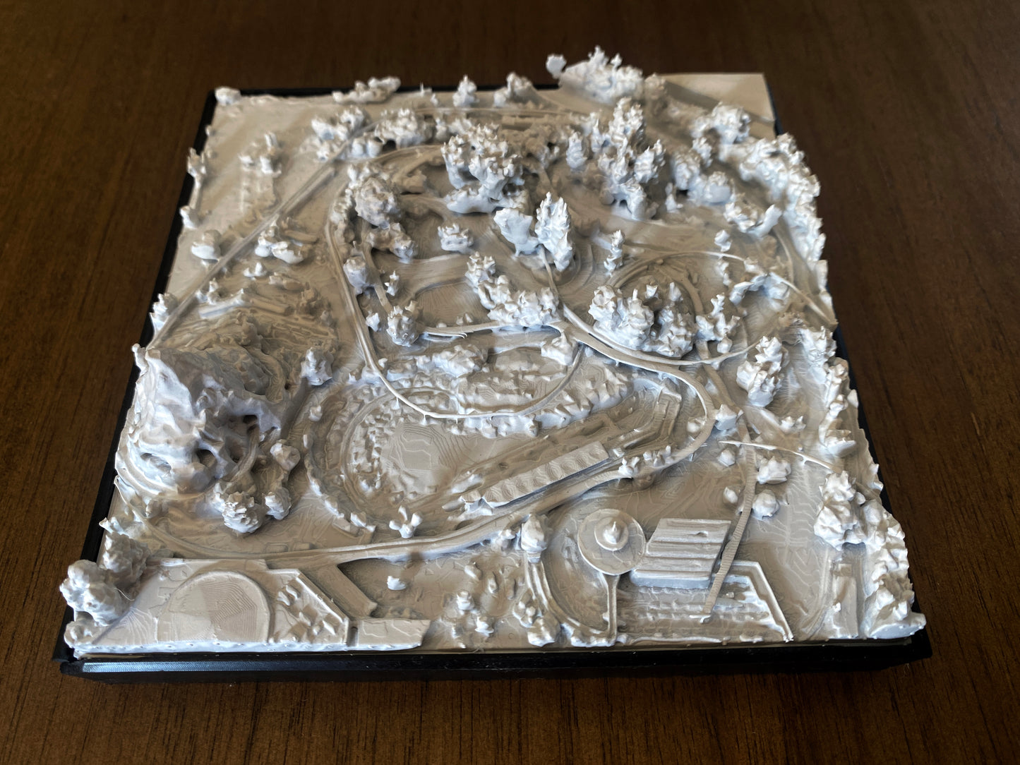 Disneyland Fantasyland East 5”x 5”