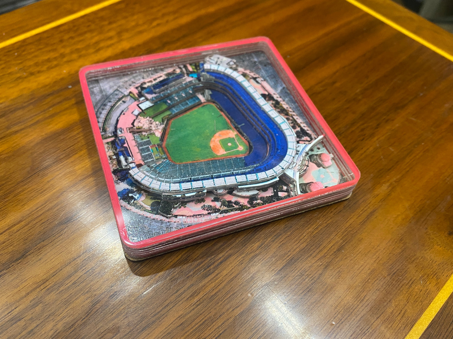 Angels Stadium CoasterScapes