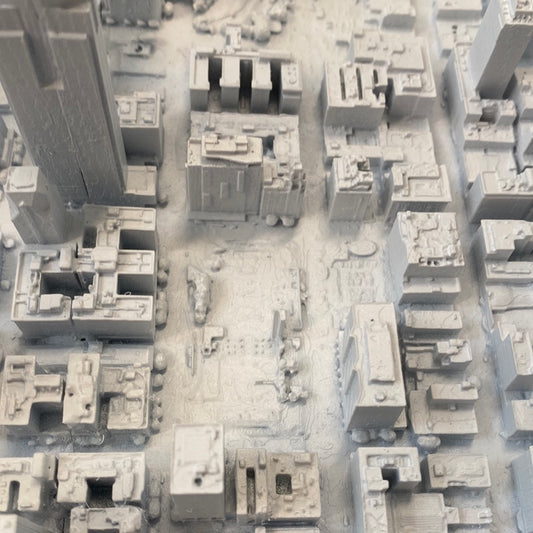 LA Landmarks - Downtown Los Angeles 11" x 14"