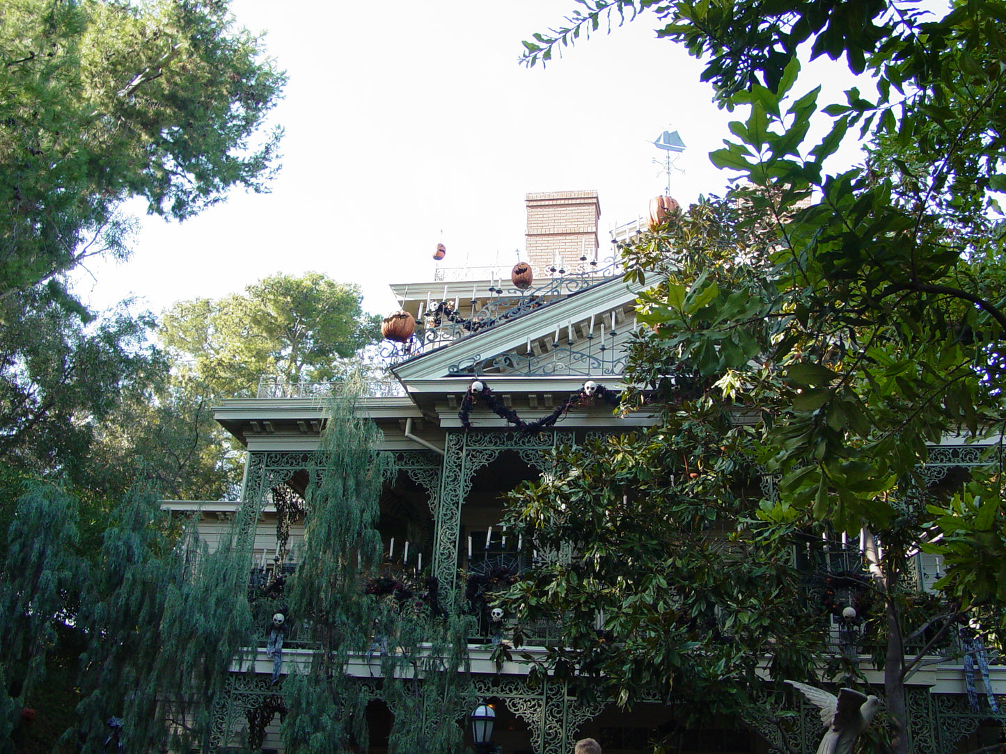 Disneyland Haunted Mansion 5” x 5”