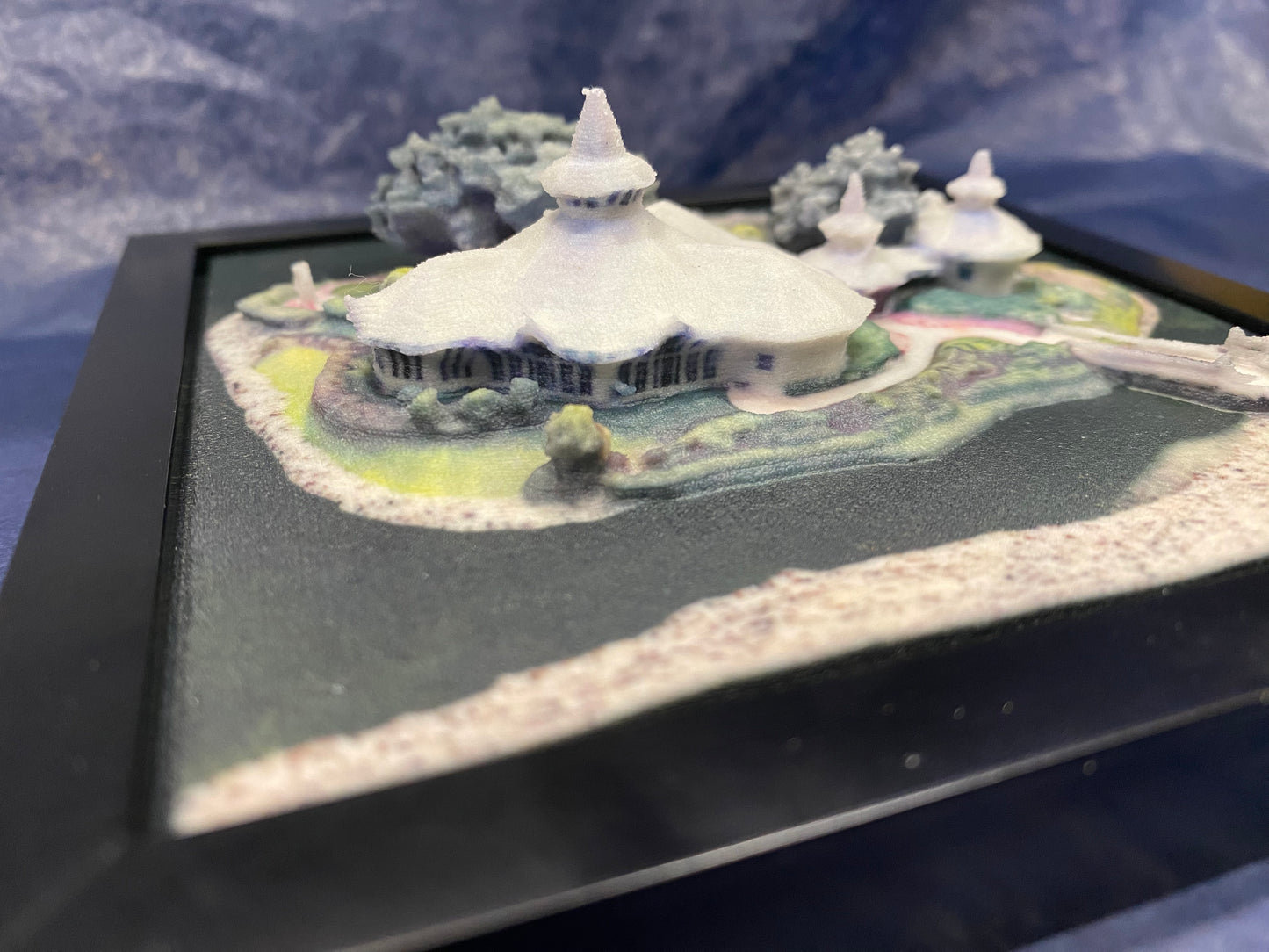 Disney's Wedding Pavilion 5" x 5"