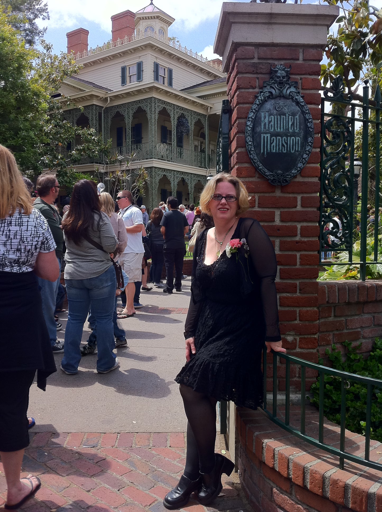 Disneyland Haunted Mansion 5” x 5”