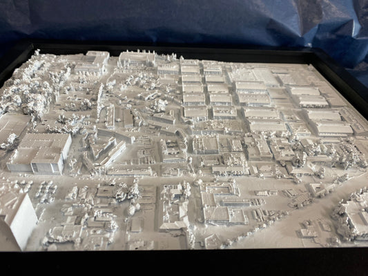 LA Landmarks - Warner Brothers Studios, Burbank, CA  11" x 14"