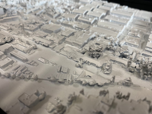 LA Landmarks - Warner Brothers Studios, Burbank, CA  11" x 14"