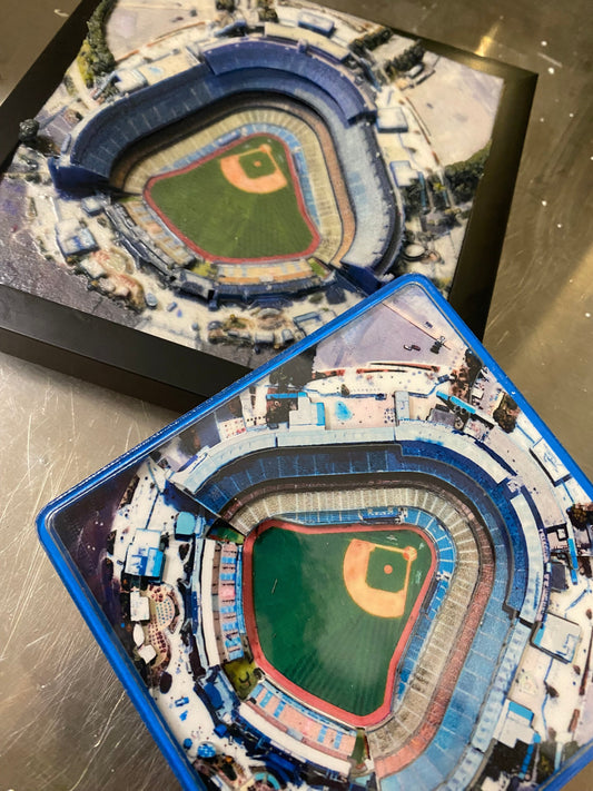 Dodger Stadium CoasterScapes