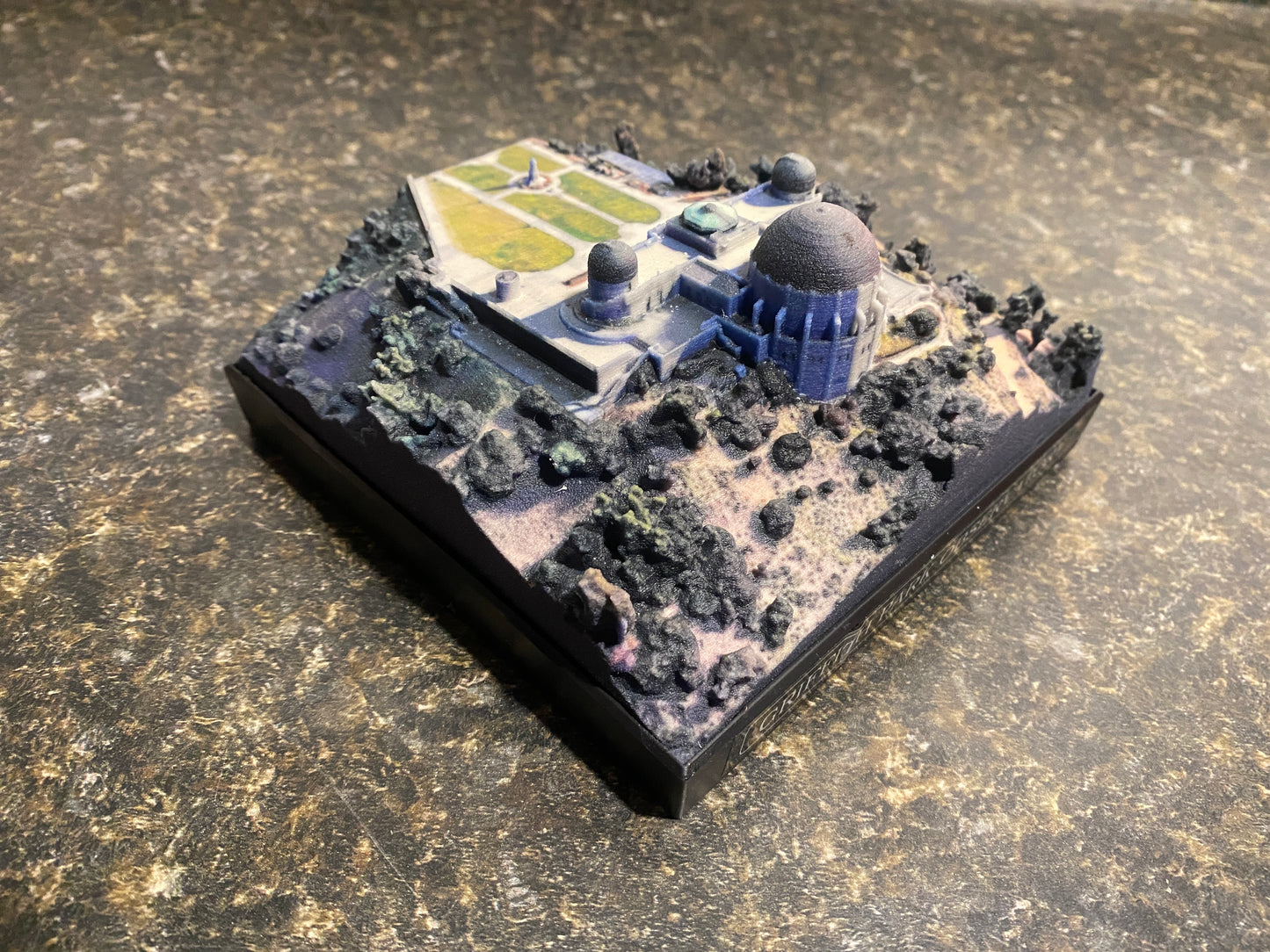 LA Landmarks - Griffith Observatory 5" x 5"