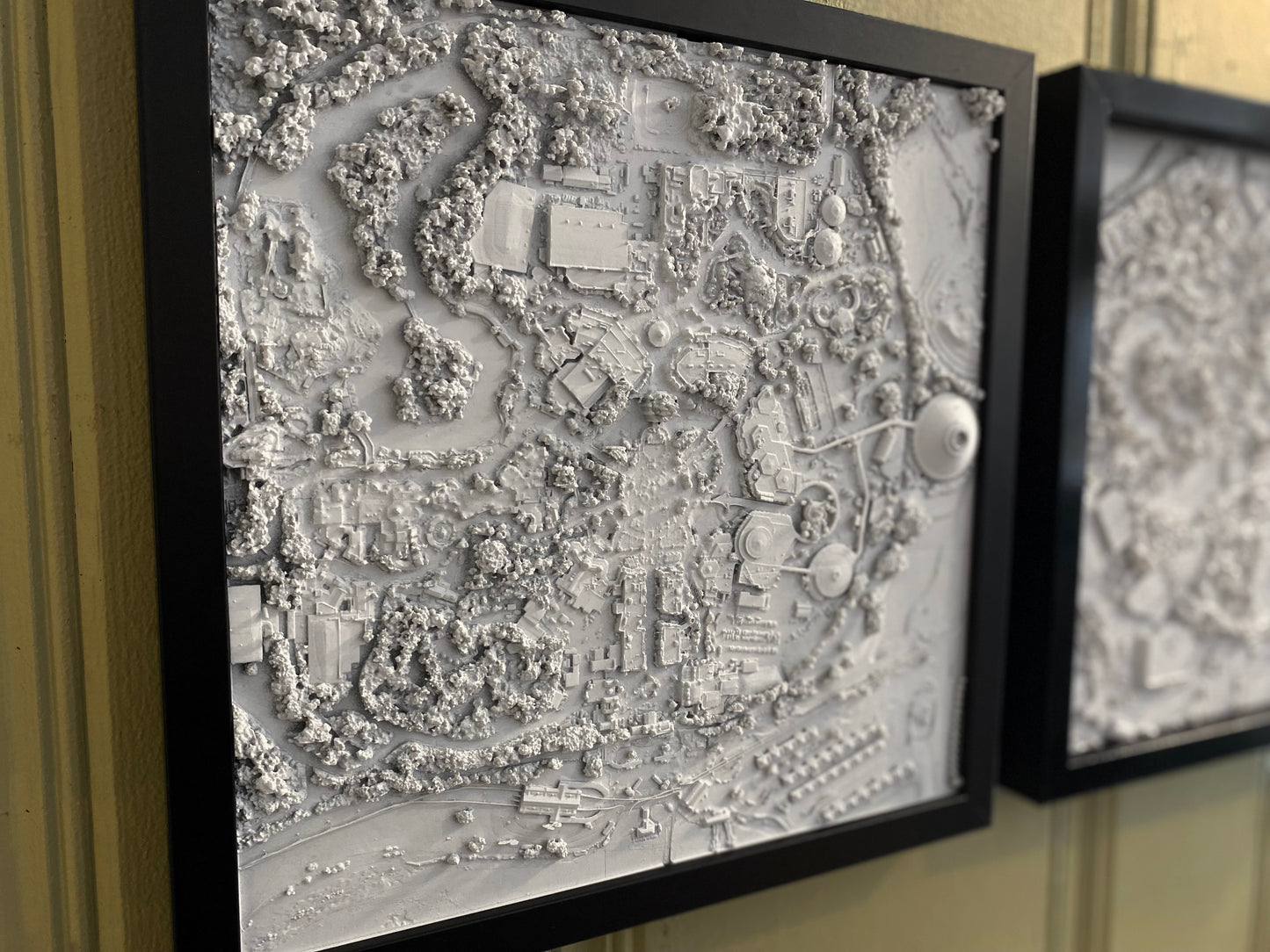 Disneyland Park 12" x 12" and 24" x 20"