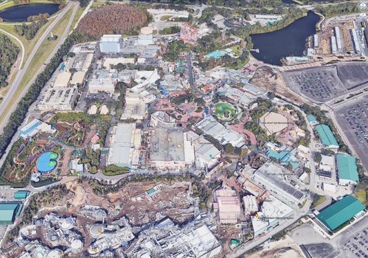 Disney's Hollywood Studios (2018) Retro Edition 11" x 14"