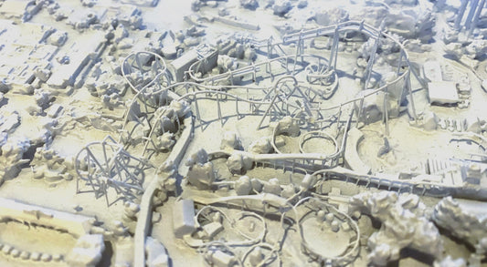 Knott's Berry Farm Buena Park CA 12" X 12"