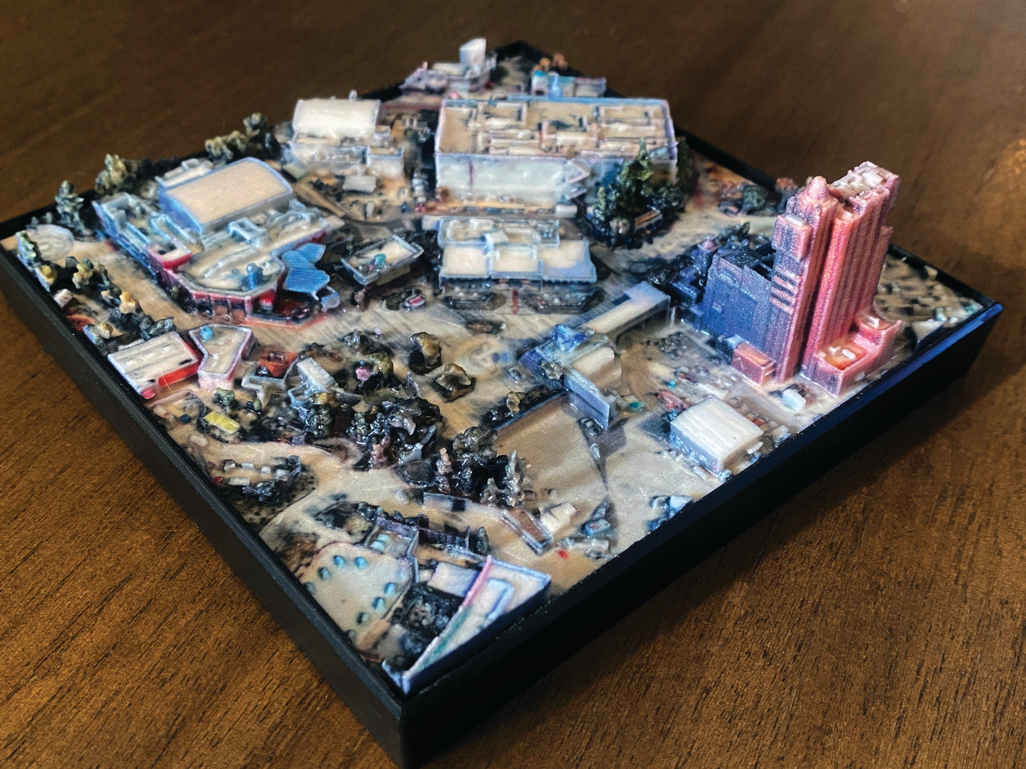 Disney California Adventure Avengers Campus 5" x 5"