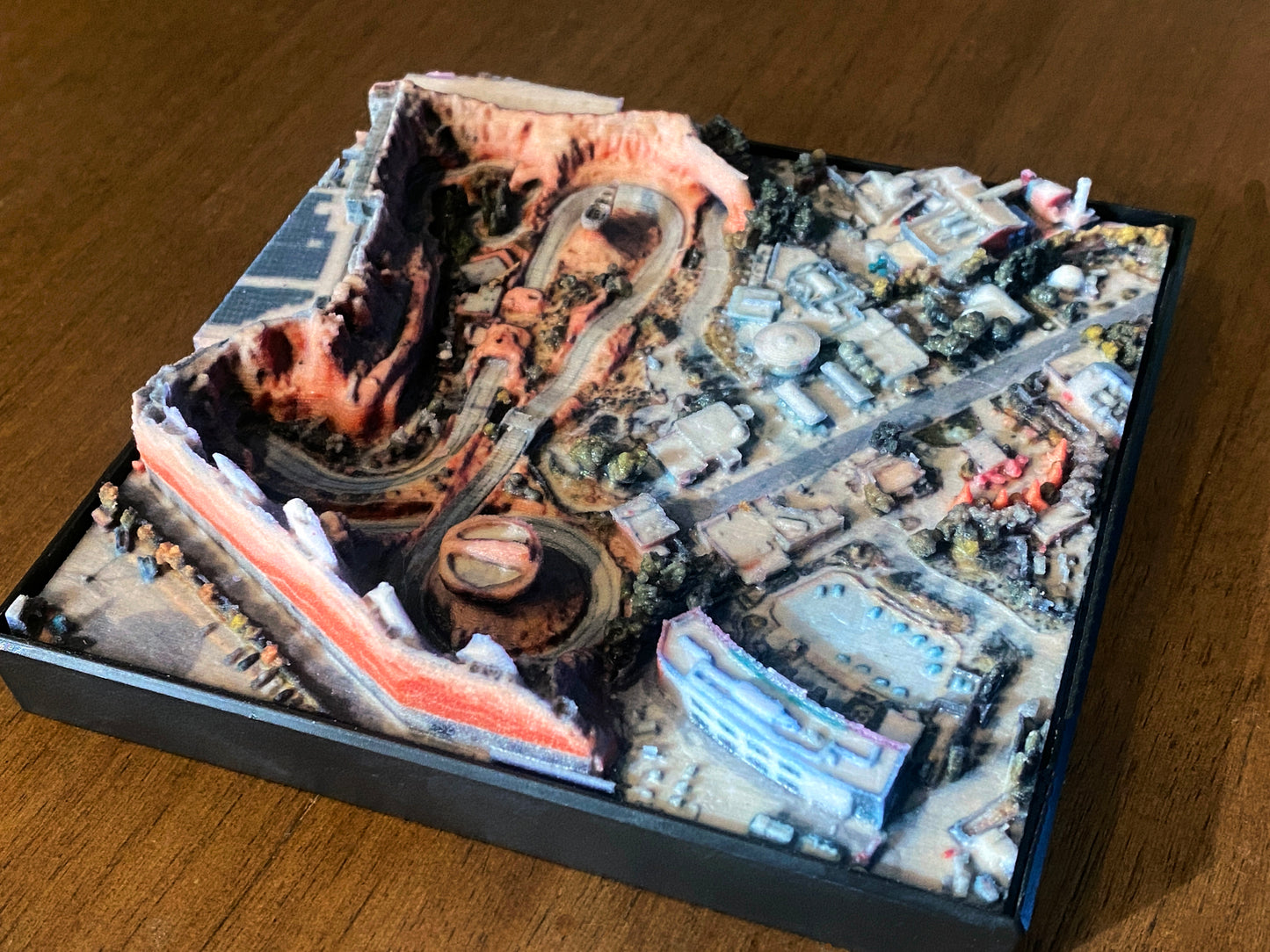 Disney California Adventure CarsLand 5" x 5"