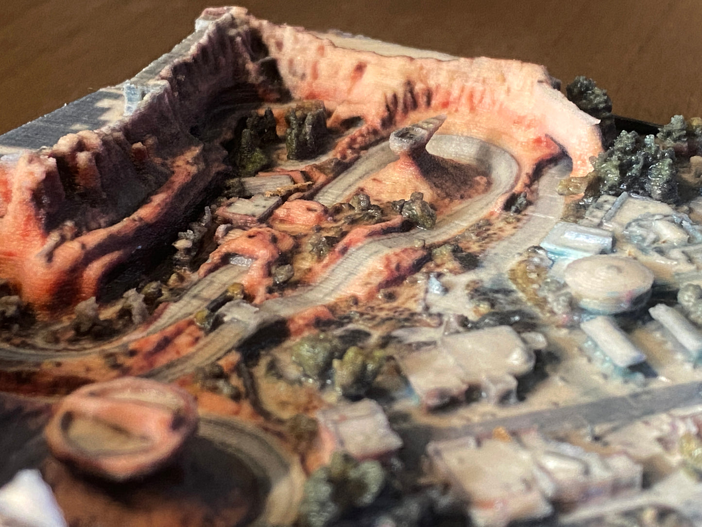 Disney California Adventure CarsLand 5" x 5"