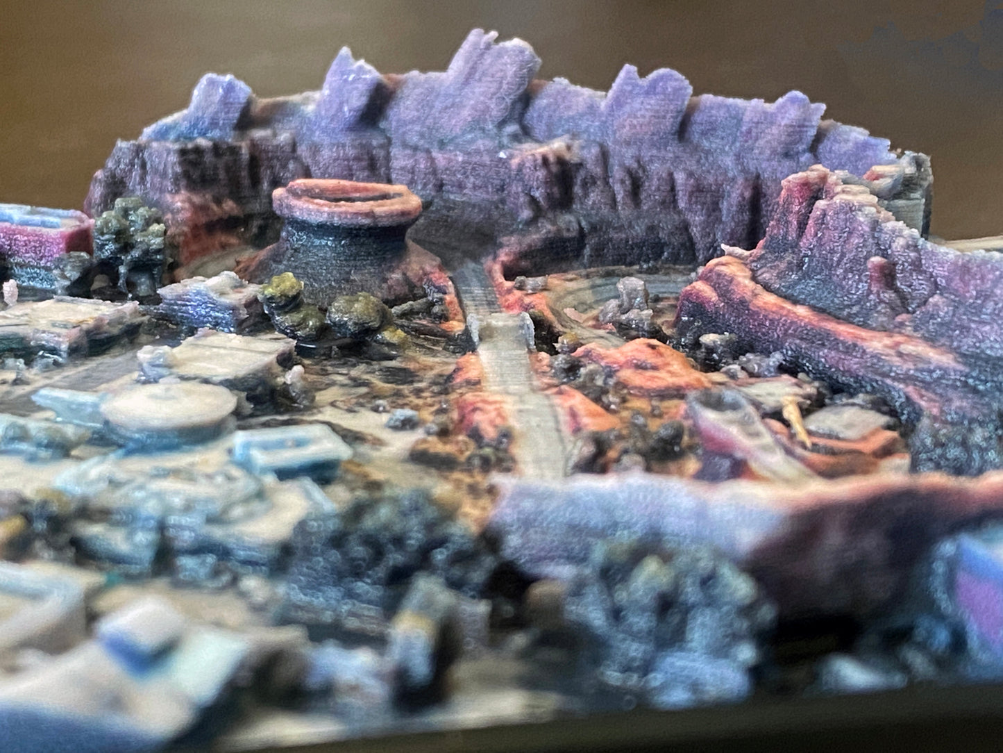 Disney California Adventure CarsLand 5" x 5"