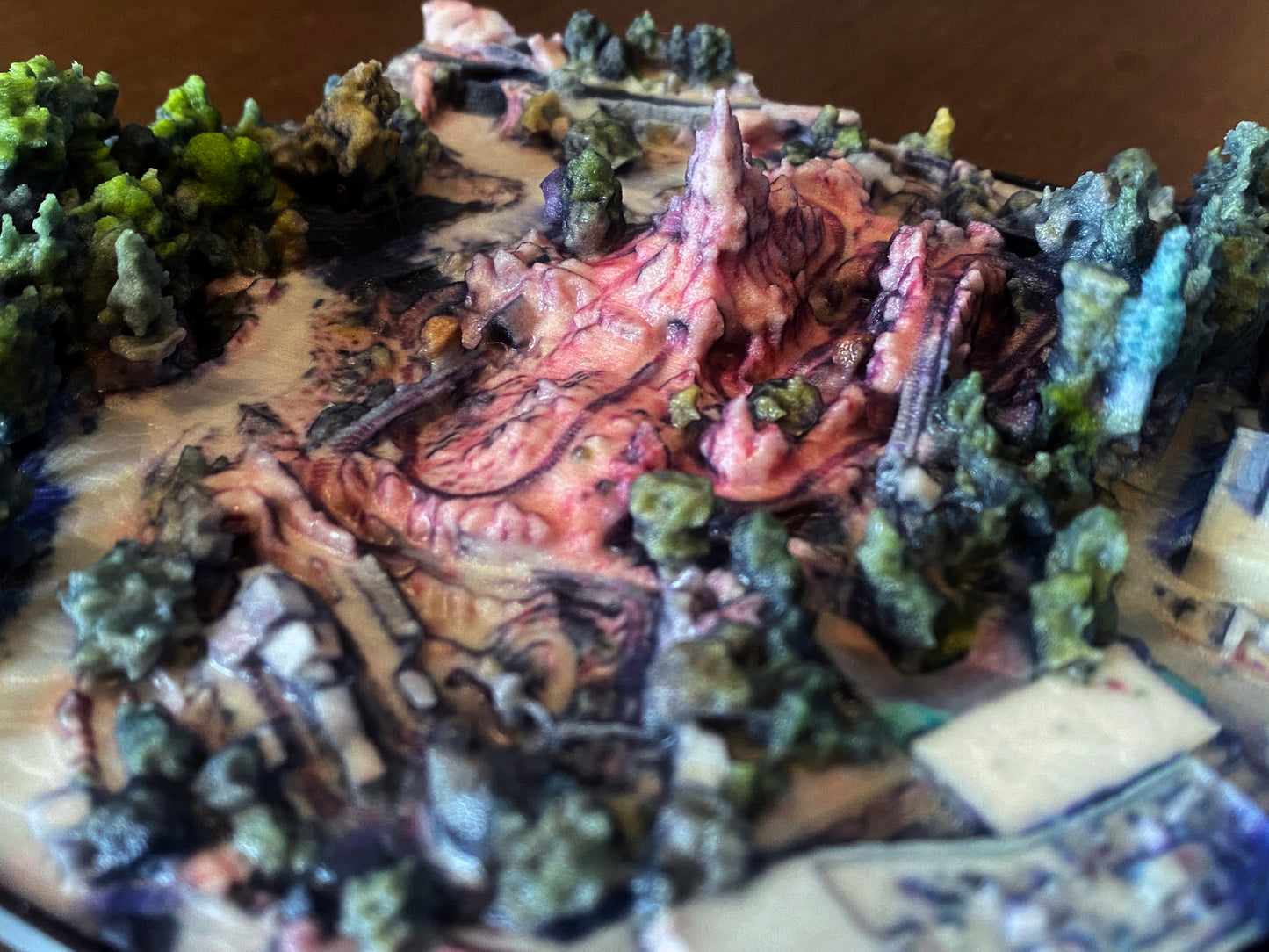 Disneyland Big Thunder Mountain Railroad 5 x 5