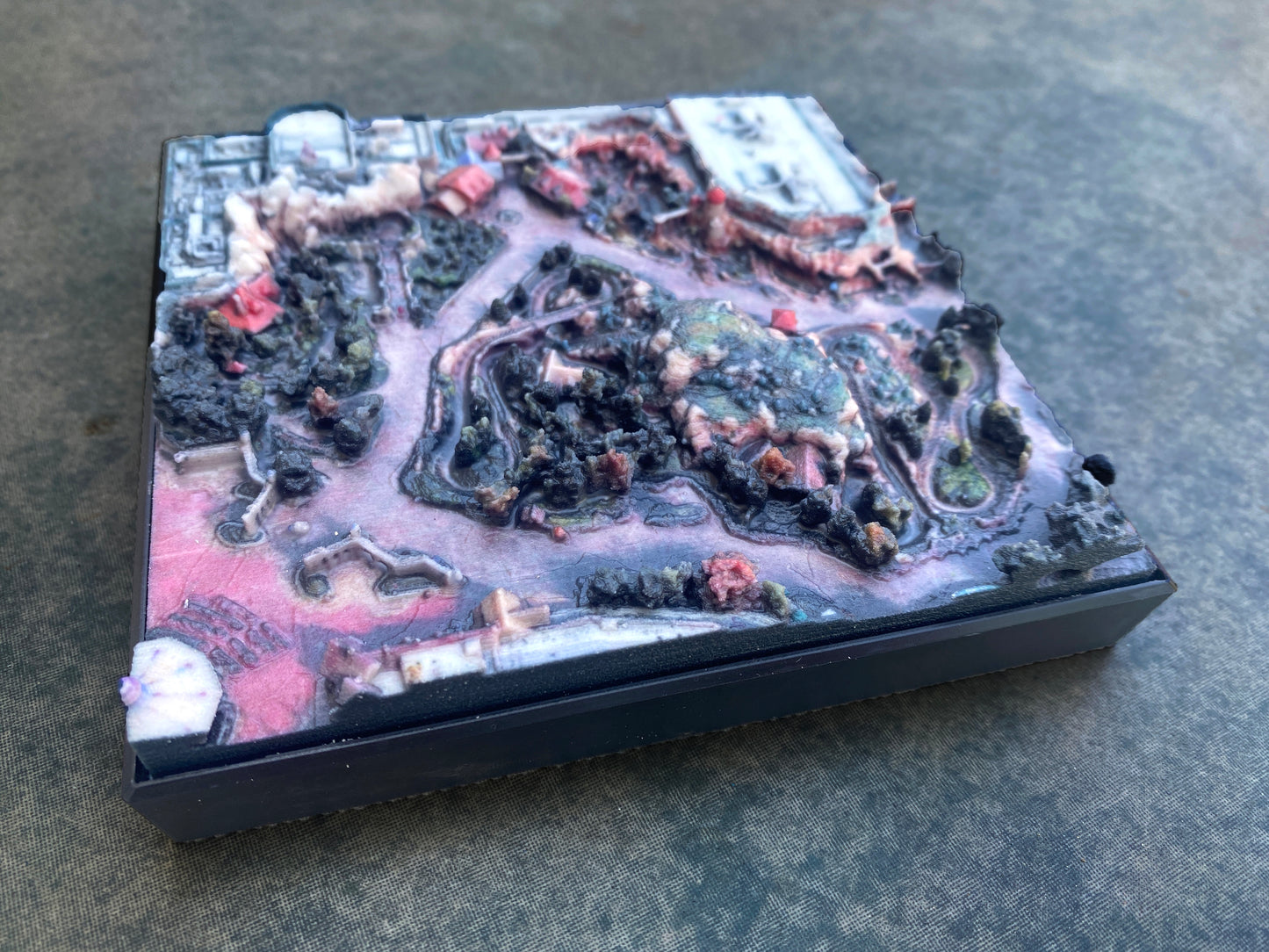 Magic Kingdom Fantasyland Expansion 5" x 5"