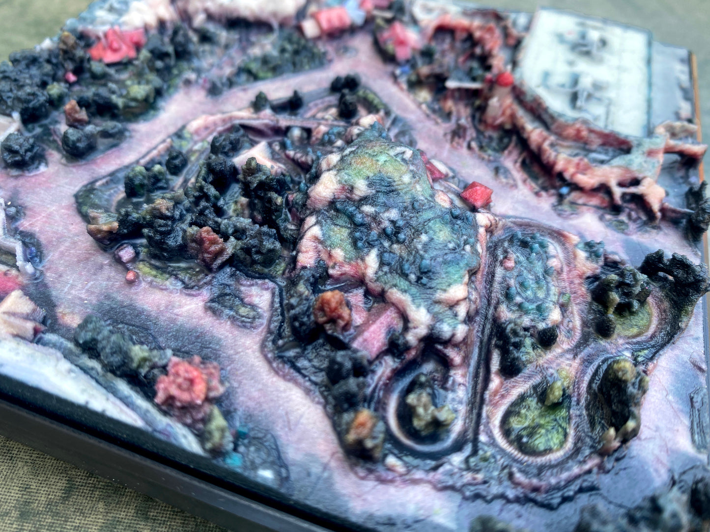 Magic Kingdom Fantasyland Expansion 5" x 5"