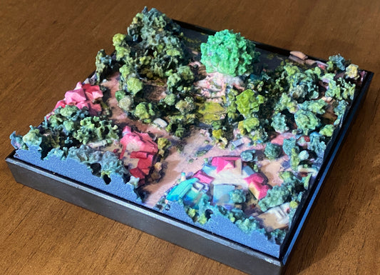 Animal Kingdom Discovery Island Tree of Life 5" x 5"