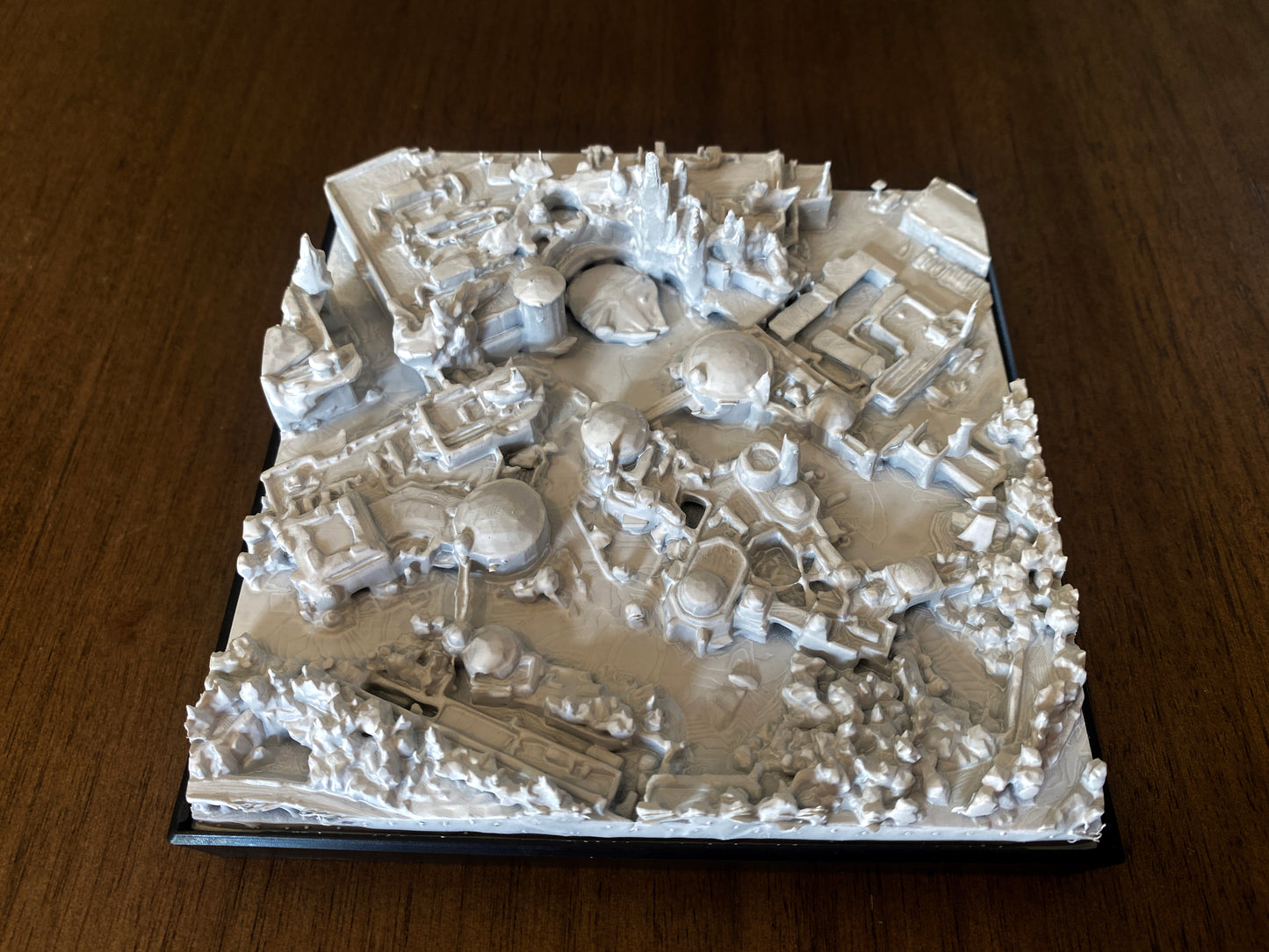 Disneyland Galaxy's Edge Smugglers Run 5"x5"