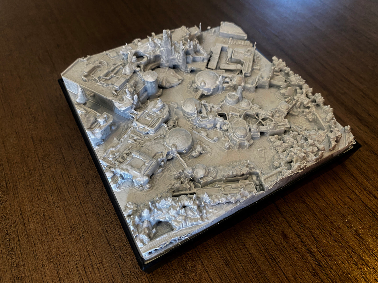 Disneyland Galaxy's Edge Smugglers Run 5"x5"