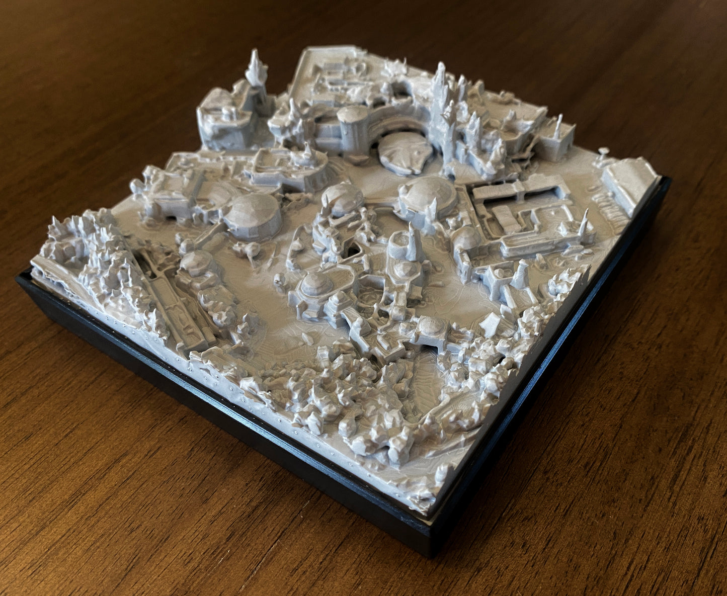 Disneyland Galaxy's Edge Smugglers Run 5"x5"