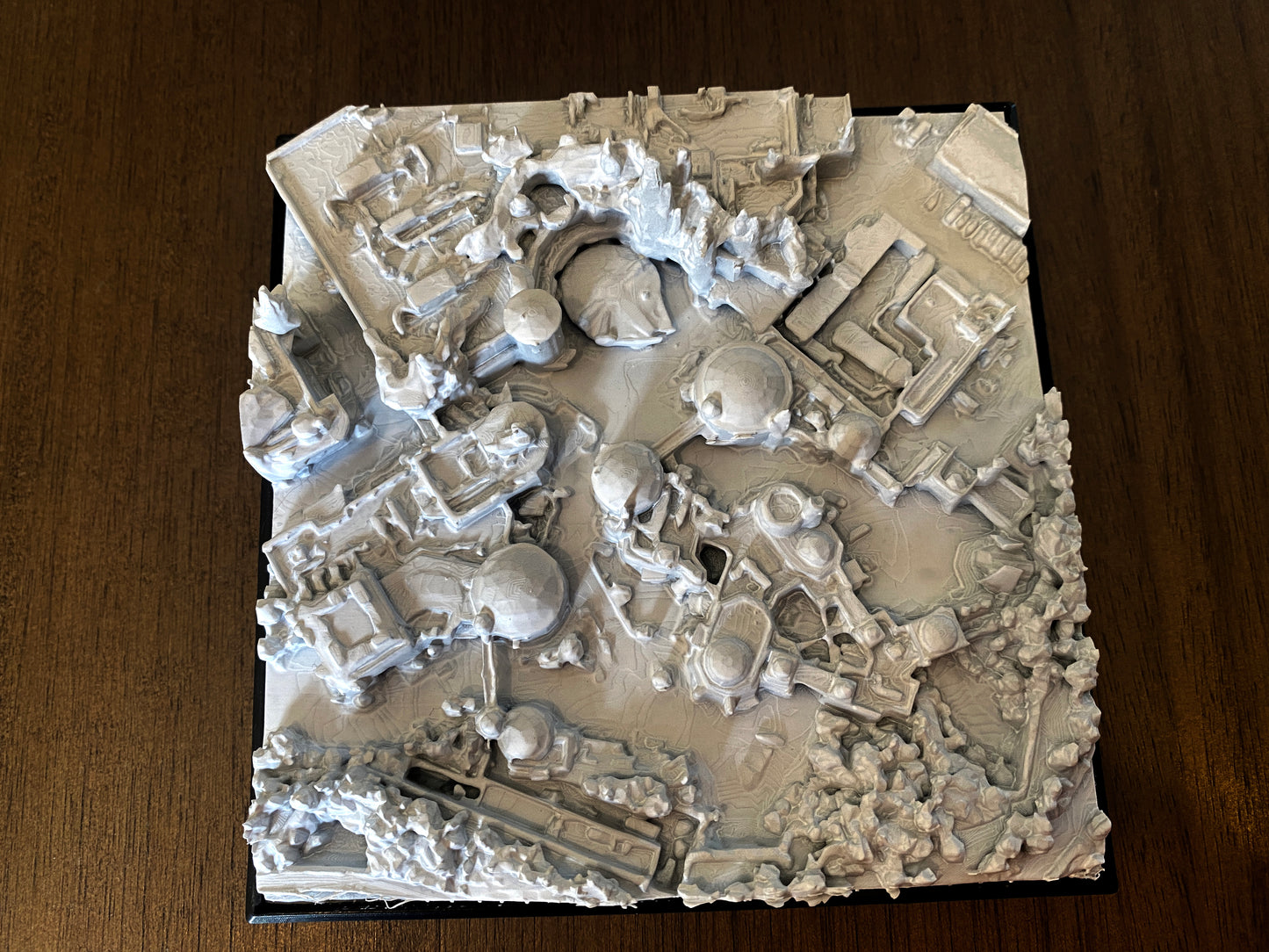 Disneyland Galaxy's Edge Smugglers Run 5"x5"