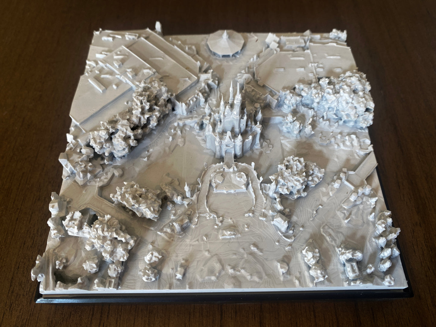 Magic Kingdom Fantasyland 5" x 5"