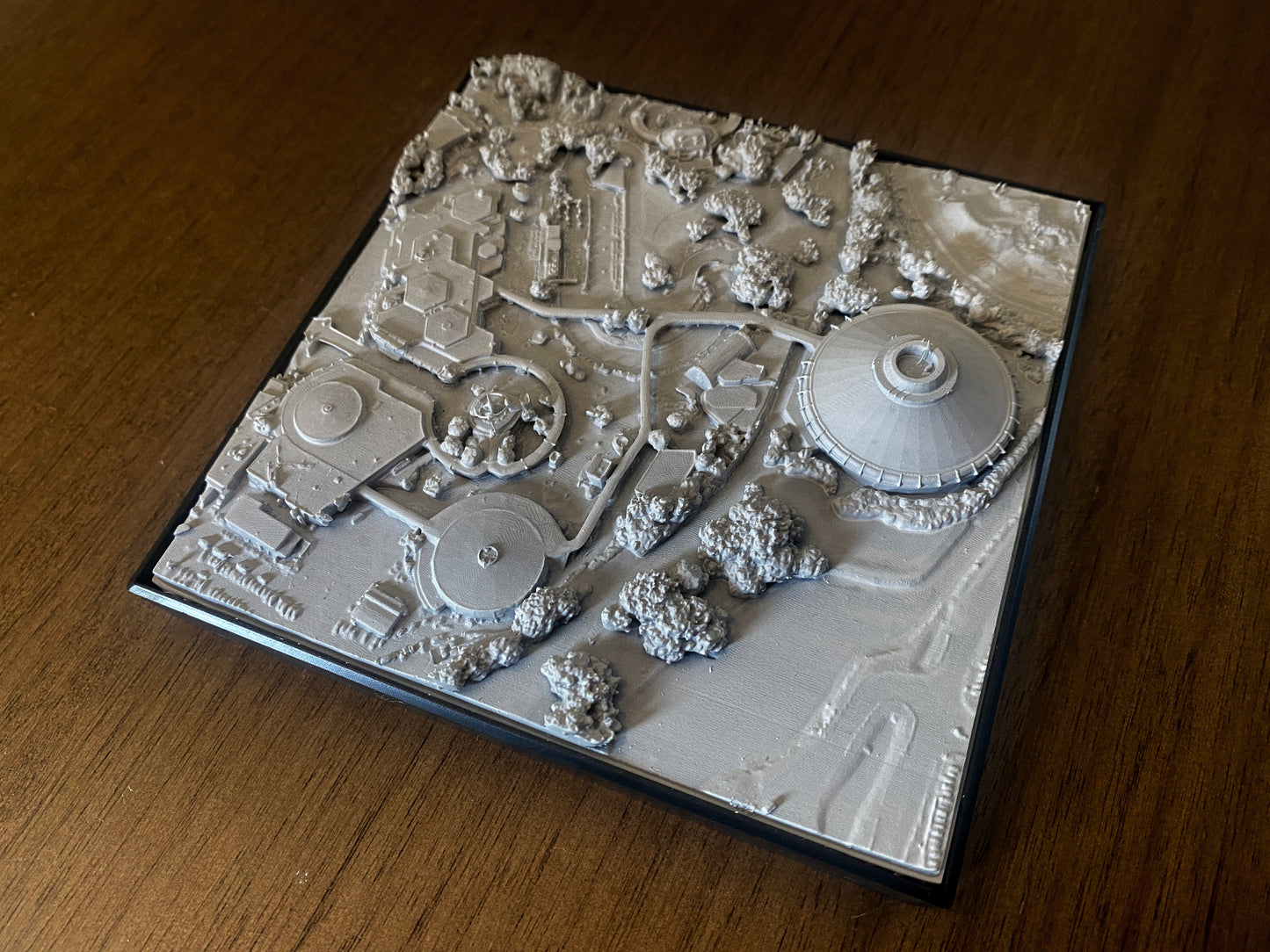 Magic Kingdom Tomorrowland 5" x 5"