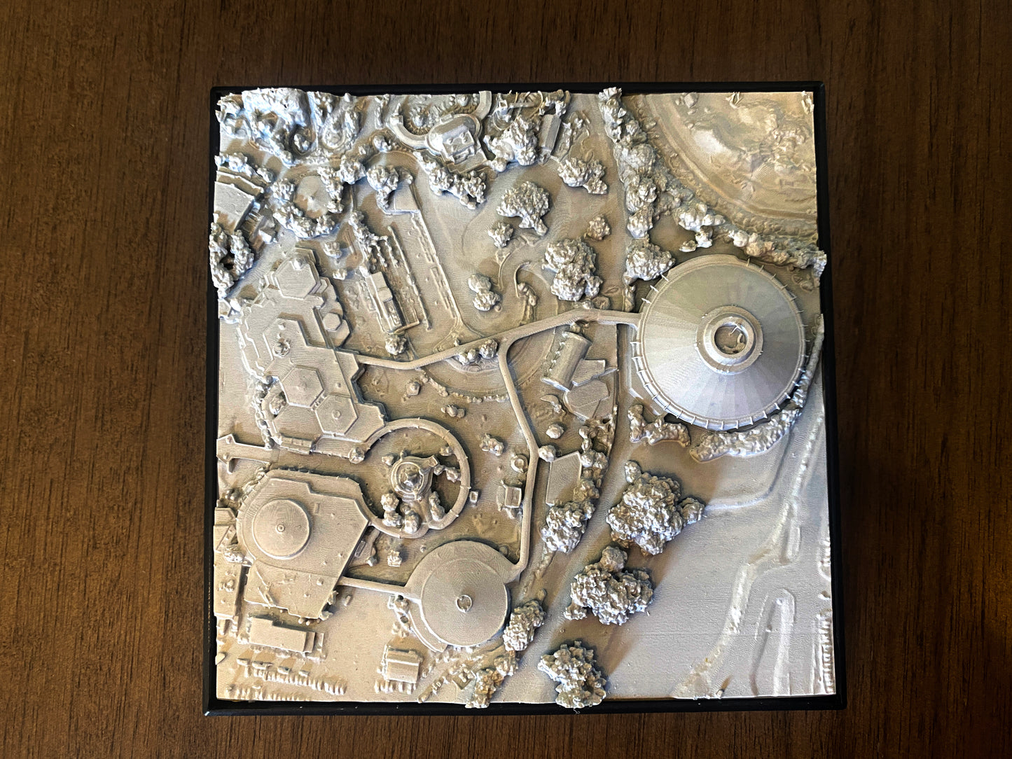 Magic Kingdom Tomorrowland 5" x 5"