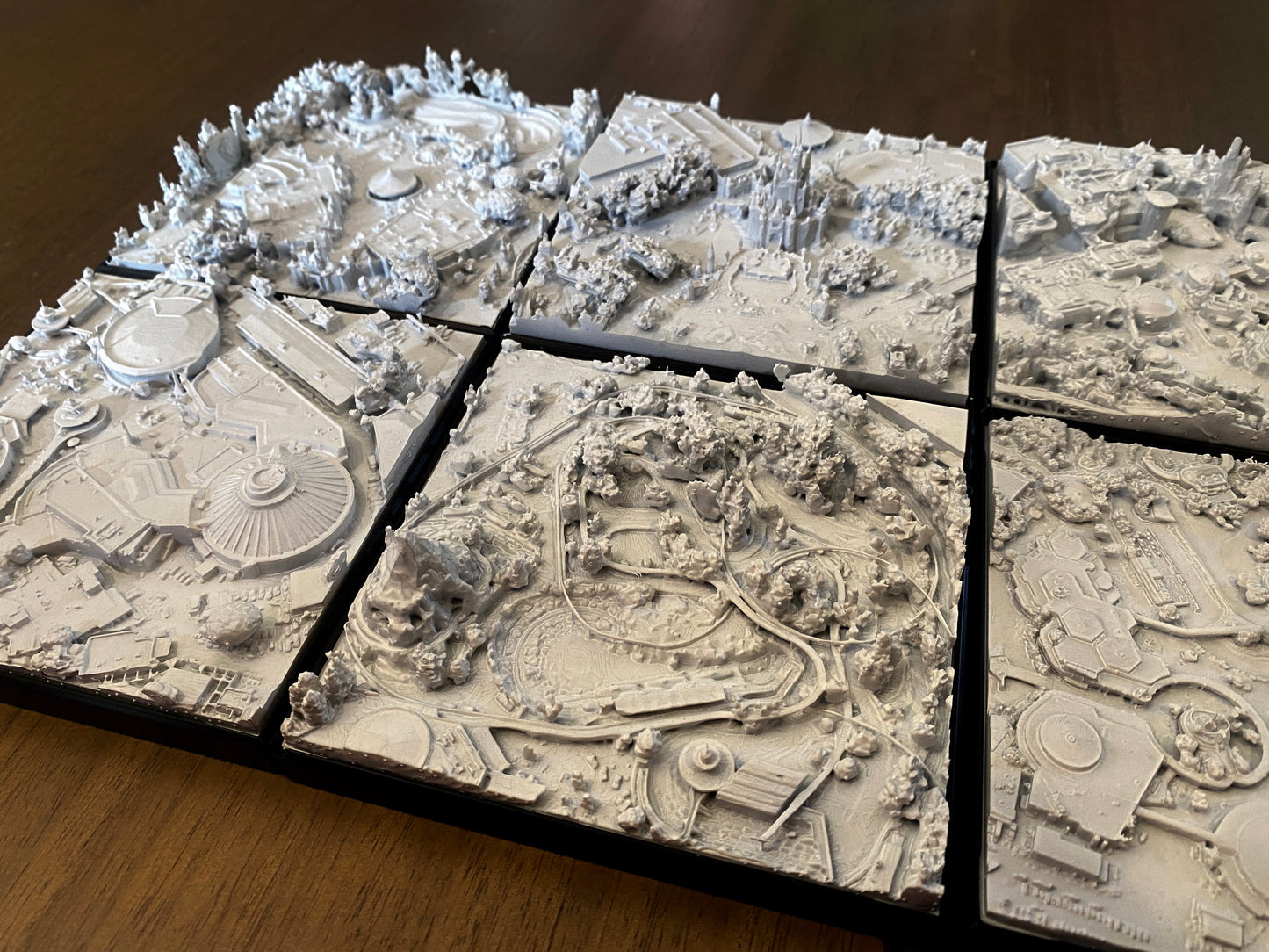 Magic Kingdom Fantasyland Expansion 5" x 5"