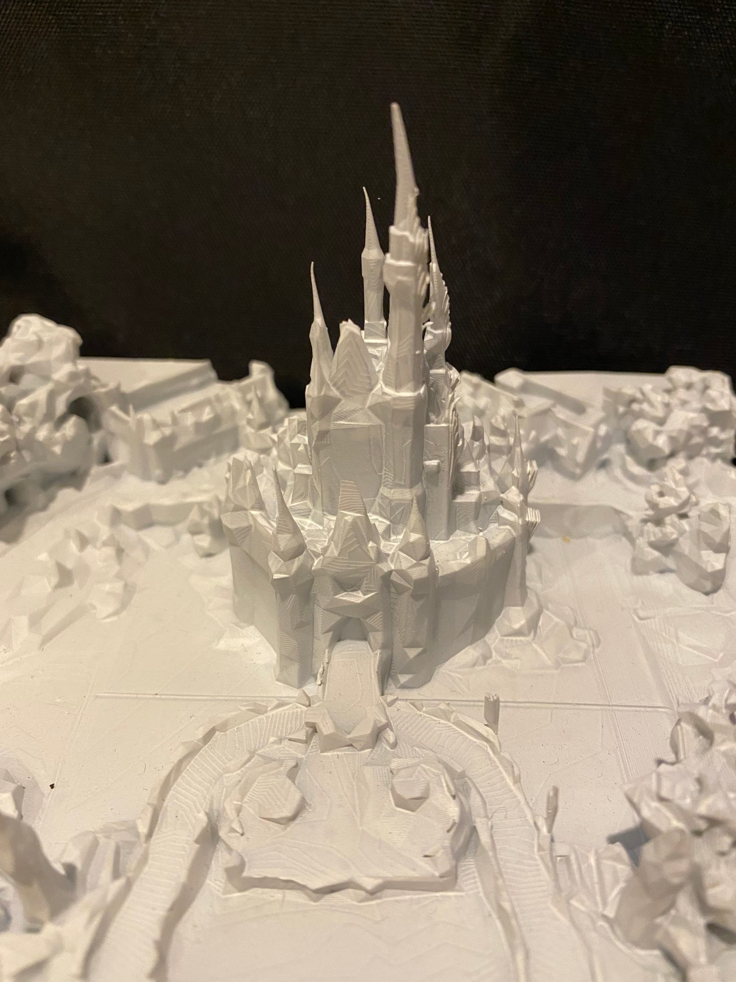 Magic Kingdom Fantasyland 5" x 5"