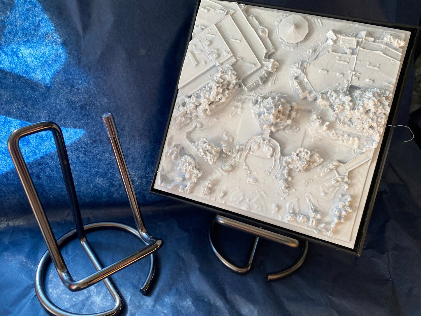 Disneyland Big Thunder Mountain Railroad 5 x 5