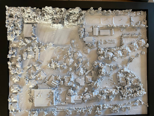 Give Kids The World Village - Orlando FL 11"x 14"