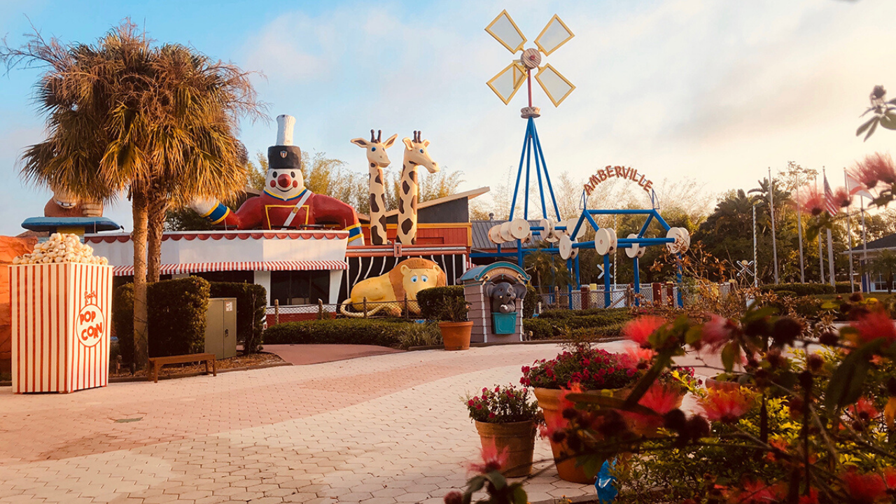 Give Kids The World Village - Orlando FL 11"x 14"
