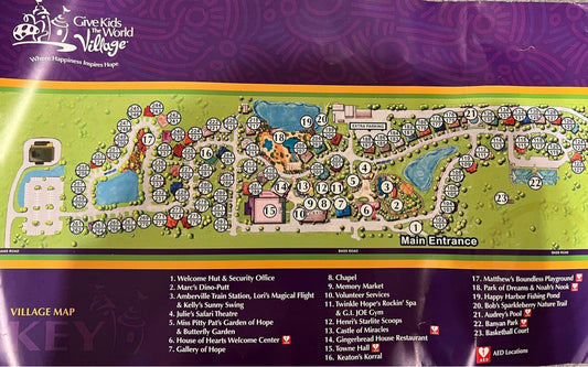 Help us Give Kids the World!