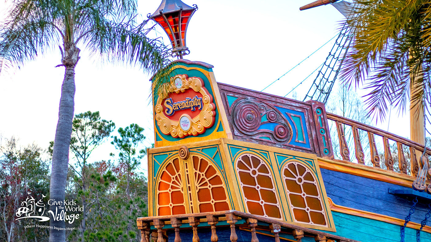 Give Kids The World Village - Orlando FL 11"x 14"