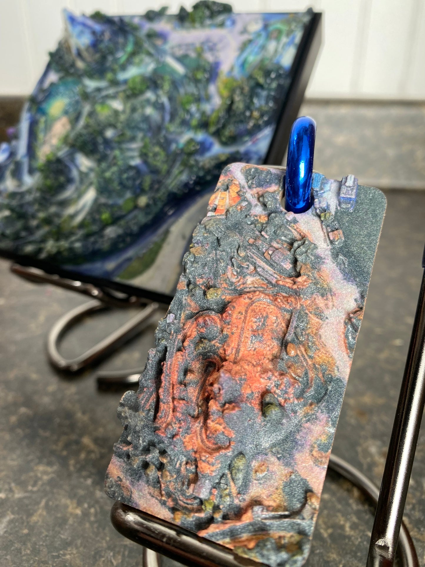 Disneyland Big Thunder Mountain Railroad 5 x 5