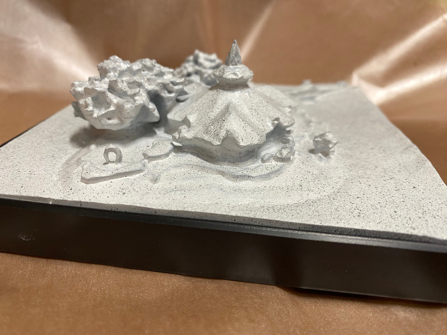 Disney's Wedding Pavilion 5" x 5"