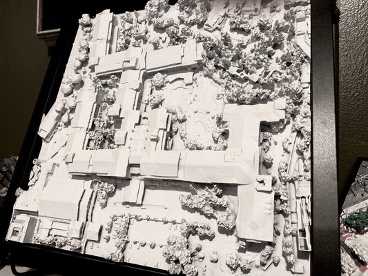 Disney's Grand Californian Resort and Villas 12" x 12” DVC