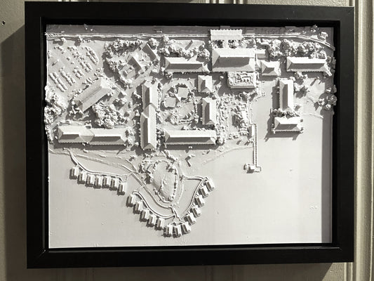 Disney's Polynesian Village Resort and Villas 11" x 14" DVC