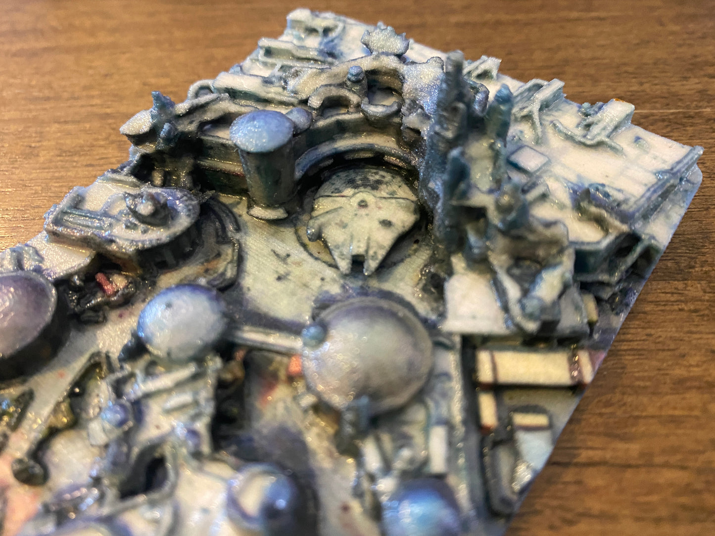 Disneyland Galaxy's Edge Smugglers Run 5"x5"