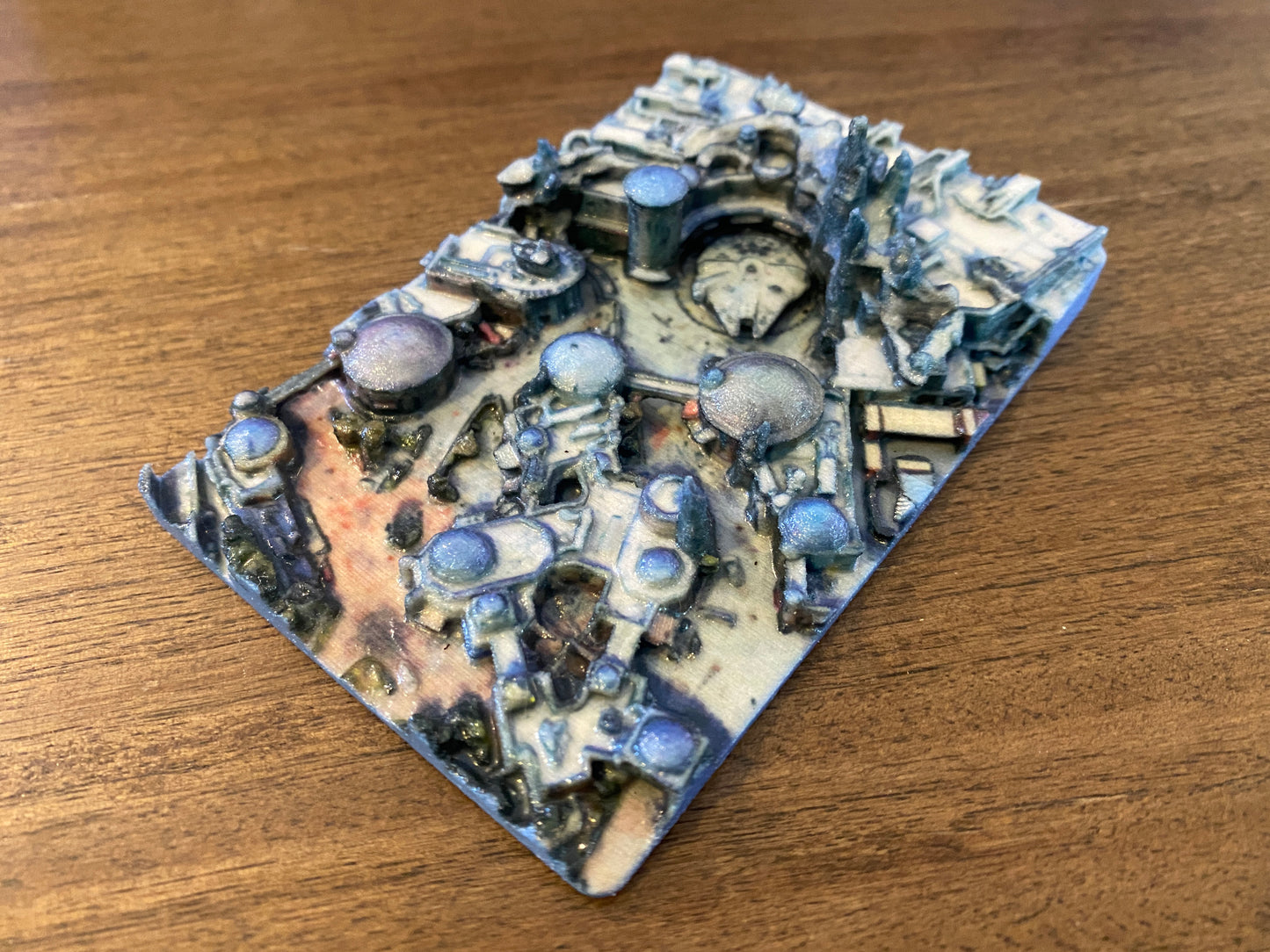 Disneyland Galaxy's Edge Smugglers Run 5"x5"