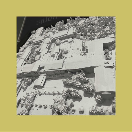 Disney's Grand Californian Resort and Villas 12" x 12” DVC