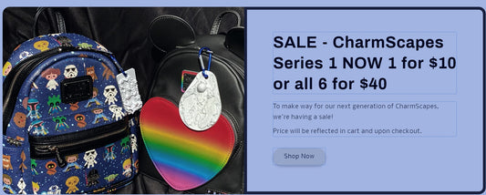 SALE!!!  All Series 1 CharmScapes are now on sale!