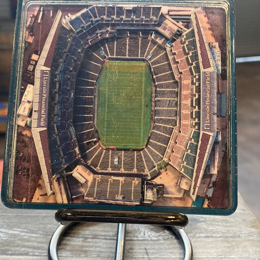 Lincoln Financial Field / Philadelphia Eagles CoasterScapes