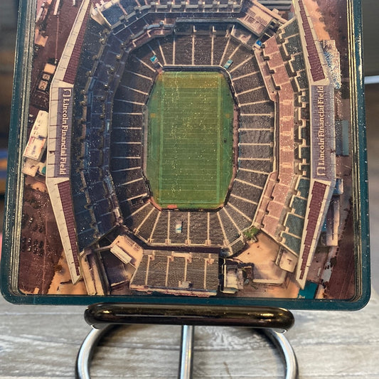 Lincoln Financial Field / Philadelphia Eagles CoasterScapes