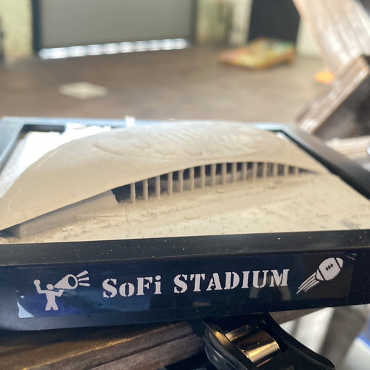 SoFi Stadium/Los Angeles CoasterScapes