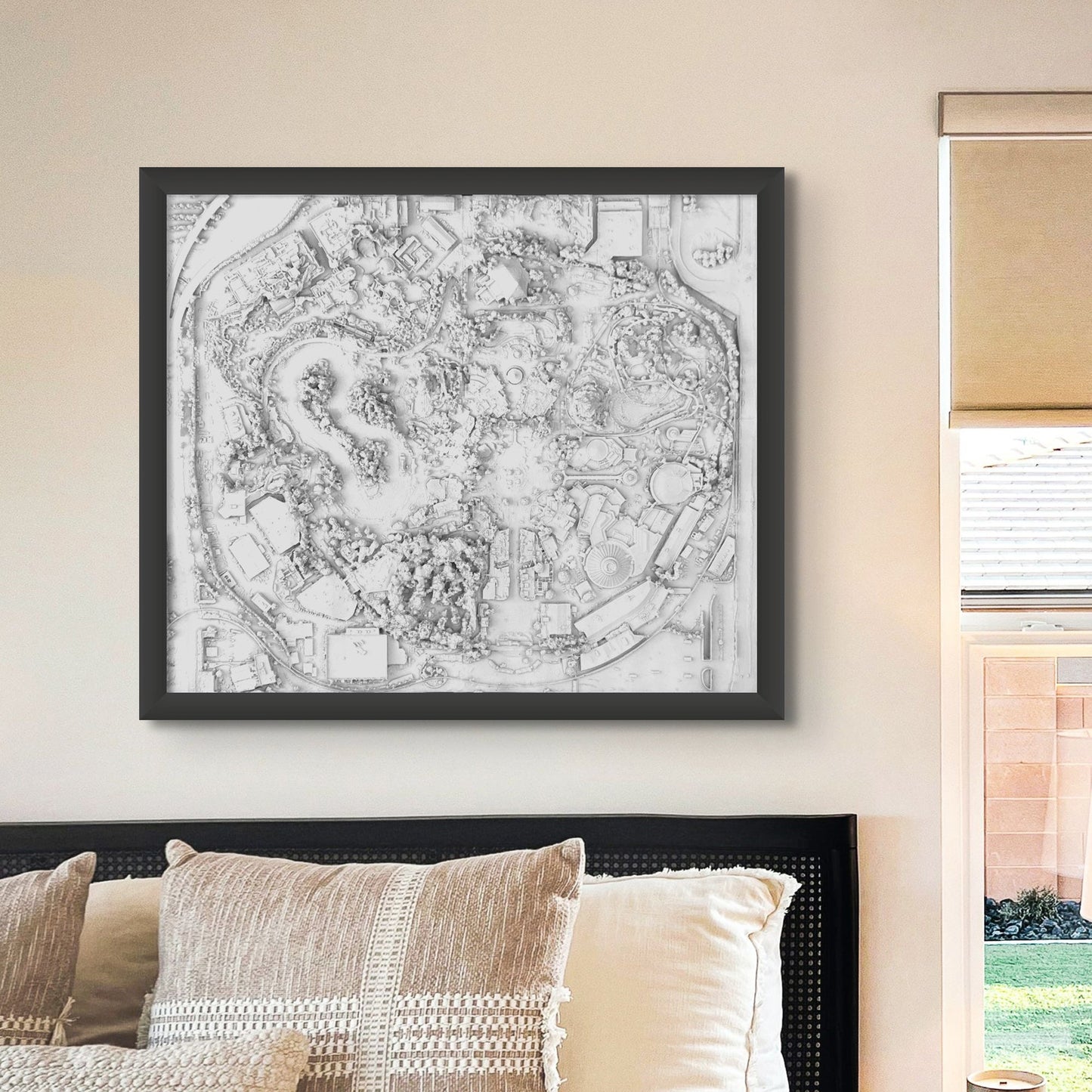 Disneyland Park  24" x 20"