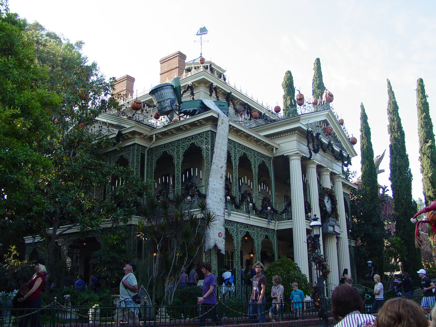 Disneyland Haunted Mansion 5” x 5”
