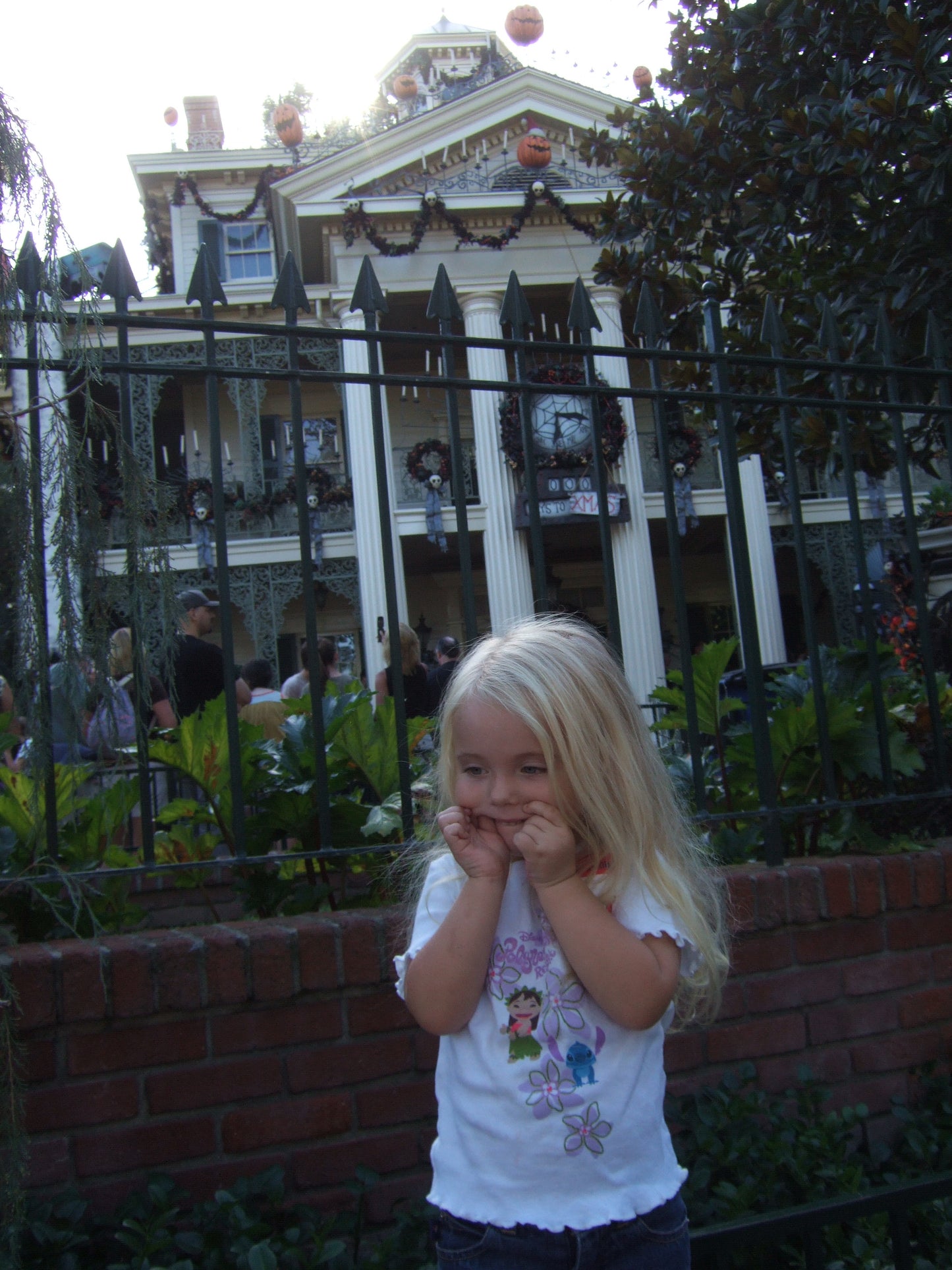 Disneyland Haunted Mansion 5” x 5”