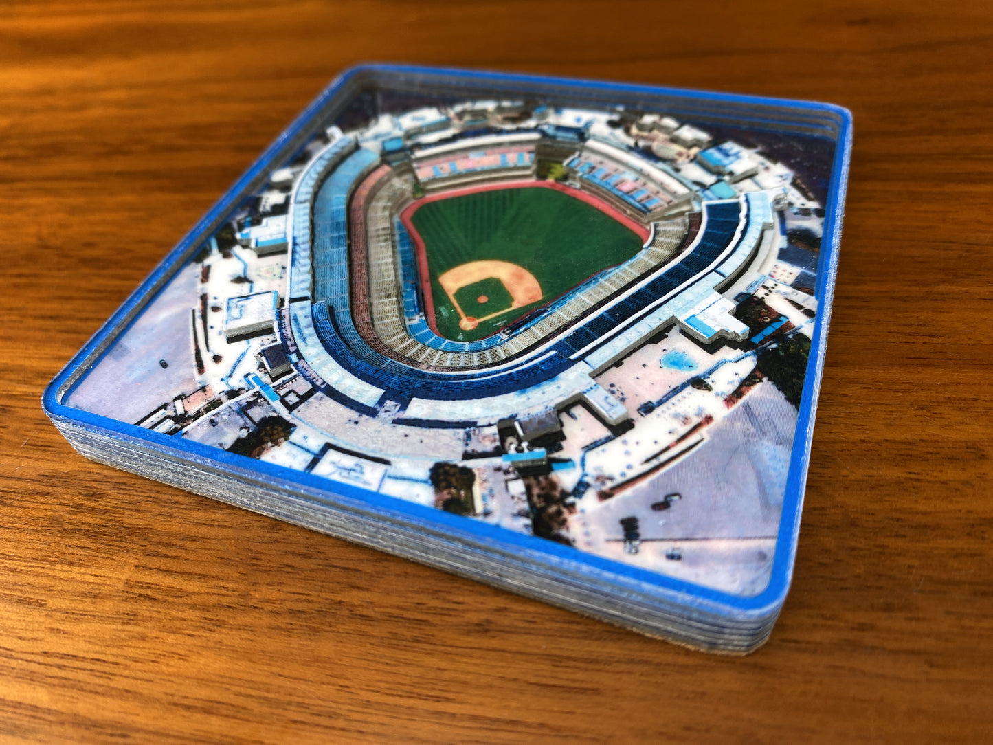 Dodger Stadium CoasterScapes